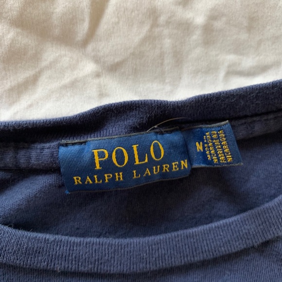 Ralph Lauren Polo Navy T-Shirt - Picture 2 of 2